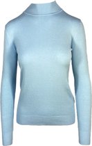 Moskito Dames Turtleneck Licht Blauw - S/M