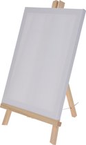 Canvas op schildersezel 400x235 mm