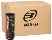 Bullpadel Premium Gold - 24-tubes - Padelballen