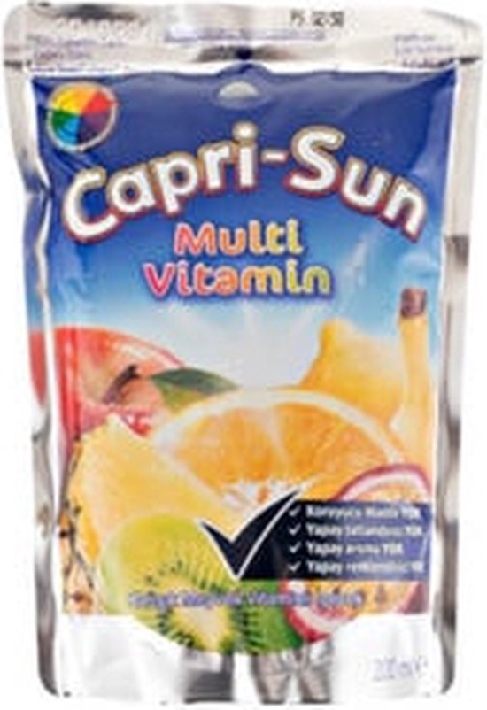 Capri Sun Multi Vitamin Doos 20 x 200 ml
