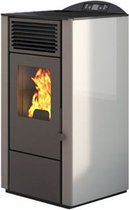 Punto fuoco pelletkachel "air" Lory 3 kw wit