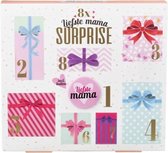 Liefste Mama Suprise box - Geschenkset - Douchepakket - 8 vakjes - Multicolor - Cadeau - Kerstmis - Feestdagen