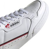 adidas Originals Continental 80 De sneakers van de manier Mannen Witte 40 2/3