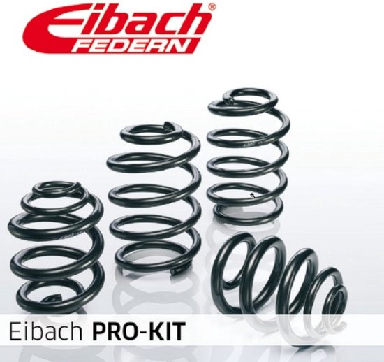 Foto: Eibach verlagings veren eibach pro 25mm drop vw golf 7 audi a3 seat leon starre as e10 15 021 03 22