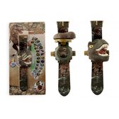 Dino kinder horloge - Met projector - Met 24 afbeeldingen - Dinosaurus - Rex
