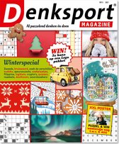 Denksport Puzzelboek Denksport Magazine, editie 5
