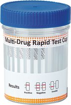 Cleartest Multi Drug Discreet Eco Test 8 -voudige-test