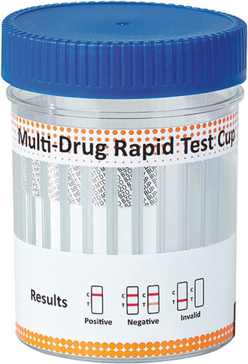 Goedkoopste Cleartest Multi Drug Discreet Eco Test 8 -voudige-test