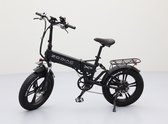 ZODIAC - e-bike - anti diefstal - 4 seizoenen - 25 km/h - vouwfiets - elektrische - X5 -black edition - recovery service - trendy - stadsfiets- fatbike - mobiele app