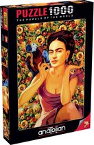 Perre Anatolian - Frida Kahlo legpuzzel 1000 stukken