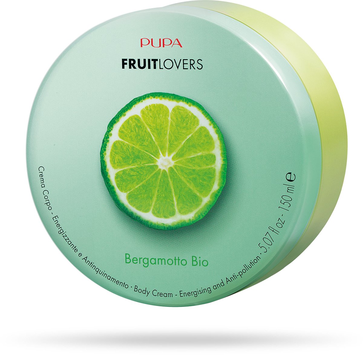 Goedkoopste PUPA Milano Fruitlovers Body Butter - Bergamot - Biologisch