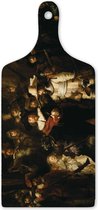 De Leukste Kunst Borrelplanken - Rembrandt 01