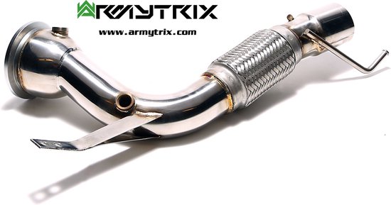 Foto: Armytrix performance downpipe roestvrij staat bmw x2 f39 20i