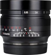 7artisans - Cameralens - 50mm F0.95 voor Nikon Z vatting