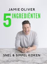 Boek cover Jamie Oliver 5 ingrediënten van Jamie Oliver (Hardcover)