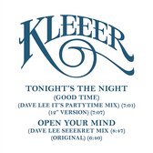Kleeer – Tonight’s The Night (Good Time) / Open Your Mind