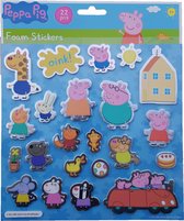 Pepa Pig "Oink"  Stickers  +/- 22 Stickers