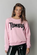 Colourful Rebel Tomboy Rhinestones Dropped Sh.Sweat - XL