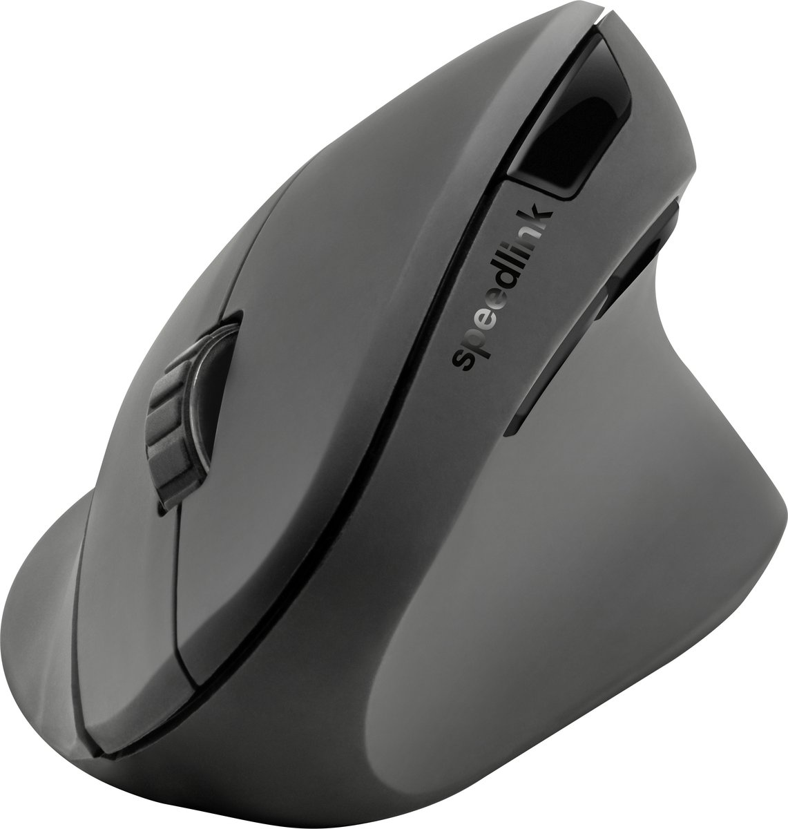 Speedlink PIAVO Draadloze Ergonomische Verticale Muis - Zwart