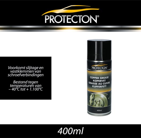 Protecton Kopervet Spray 400 ml - Hoogwaardige Formule - Eenvoudig Gebruik - Langdurige Bescherming - Betrouwbare Kwaliteit van Merkloos — afbeelding 3