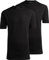 McGregor Heren T-shirt Zwart | 2-pack| Basics van 100% Katoen | Ronde Hals / O Hals | Maat XL | McGregor New York | Heren Basic T-shirt Maat XL