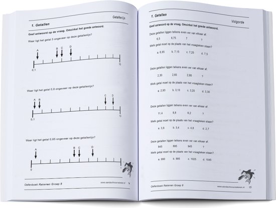 Cito Rekenen Groep 8 Oefenboeken - Oefenboek Rekenen - Oefenboek