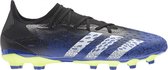 adidas Performance Predator Freak .3 L Mg De schoenen van de voetbal Mannen Zwarte 44 2/3