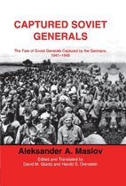 Boek cover Captured Soviet Generals van A.A. Maslov