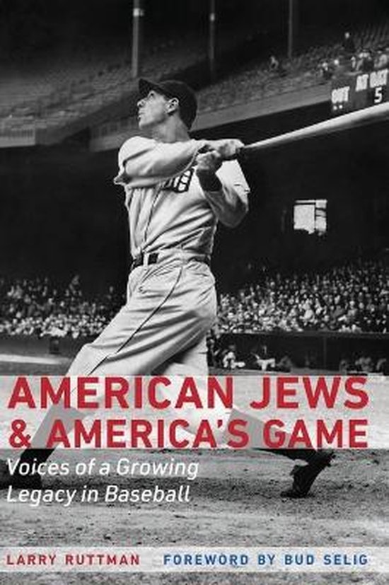 American Jews and America's Game - cover