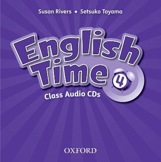 English Time 4 Class Audio Cds (X2) Muziek