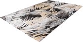 Funky Vloerkleed - vintage - superzacht - laagpolig - filamentgaren - modern - industrieel - 160x230 - Multi