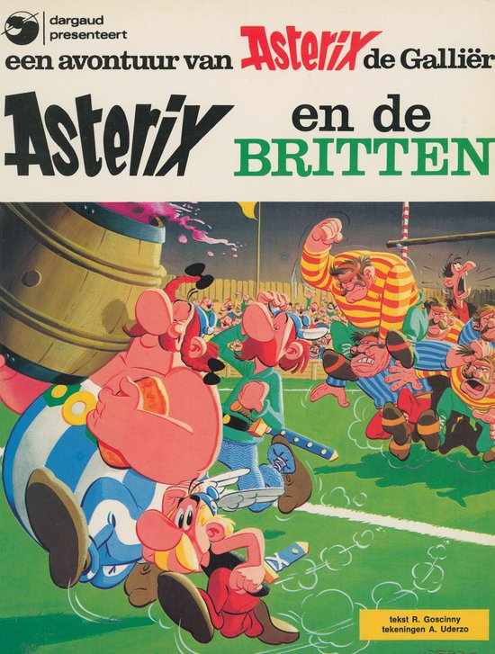 9789032004606 - Asterix en de Britten
