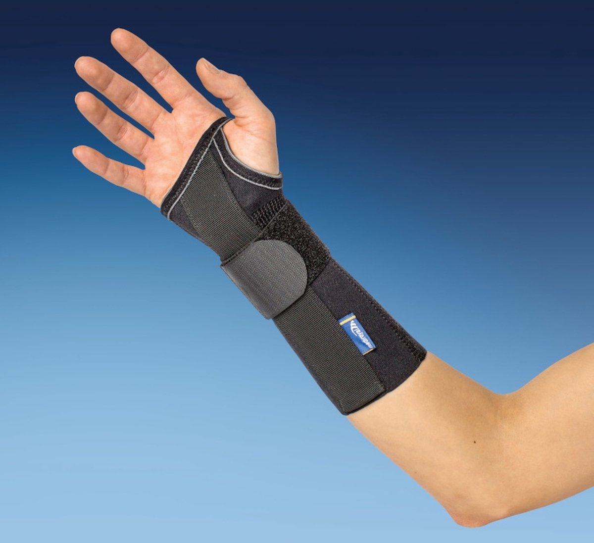 Mediroyal - Origo Polsbrace - Maat (polsomtrek): XXS: 12-13 cm, Kant: Links, Lengte: Lang