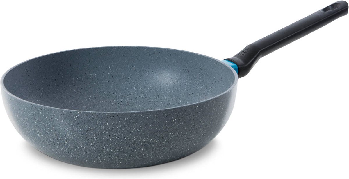 Koekenpan BK Blue Label Granite 24 cm | Bk Blue Label Granite - Kookwinkel Kitchen&More
