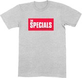 The Specials Heren Tshirt -2XL- Protest Songs Grijs