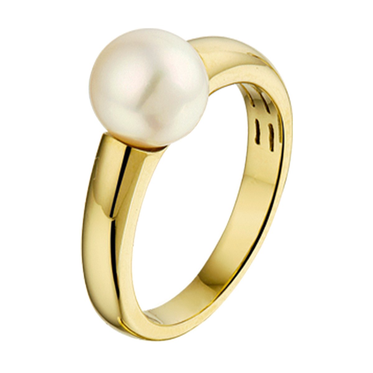 The Jewelry Collection Ring Parel - Goud
