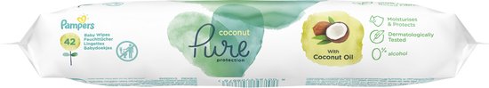 Pampers Pure Coconut Billendoekjes - 756 doekjes - Pampers