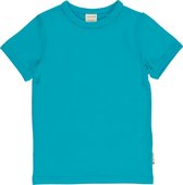 Maxomorra T-shirt Turquoise Maat 134/140