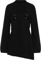 Banned Korte jurk -S- SABRINA Zwart