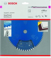 BOSCH 2608644133 Cirkelzaagblad Expert Laminate panel spaanplaat 165x20 - 48 tanden