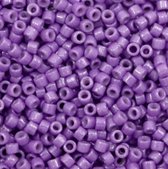 DB-2140 | Miyuki kralen delica's 11/0 Duracoat opaque dyed anemone purple | DB2140