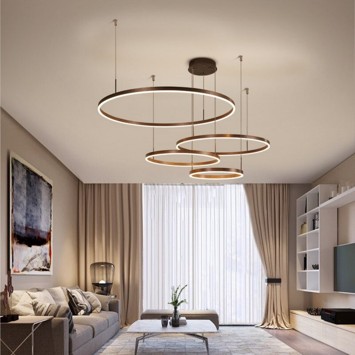 oosterse hanglamp filigrain stijl - open - vintage goud
