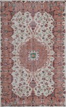 Vintage handgeweven vloerkleed - tapijt - Aysa 270 x 170