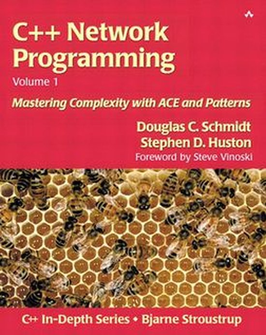 Boek cover C++ Network Programming, Volume I van Douglas Schmidt (Onbekend)