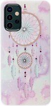 ADEL Siliconen Back Cover Softcase Hoesje Geschikt voor Samsung Galaxy A32 (5G) - Dromenvanger Kleur