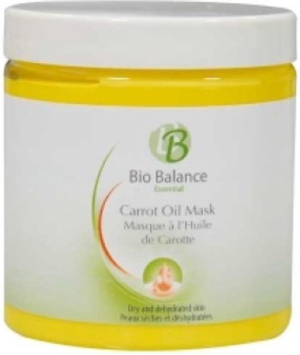 Bio Balance - Masker - Carrot oil mask