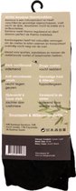 Bamboe Thermo Sokken - NAADLOOS - 6 paar - maat 43-46 - Zijdezacht en supersterk - Hypoallergeen - Duurzaam & milieuvriendelijk