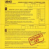 UB40 - Signing Off (Transparent Red Vinyl)