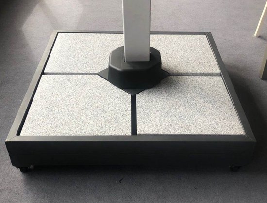 Parlux Parasolvoet op wielen