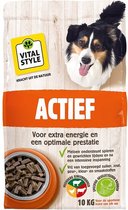 VITALstyle ACTIEF - Hondenbrokken - 10 kg